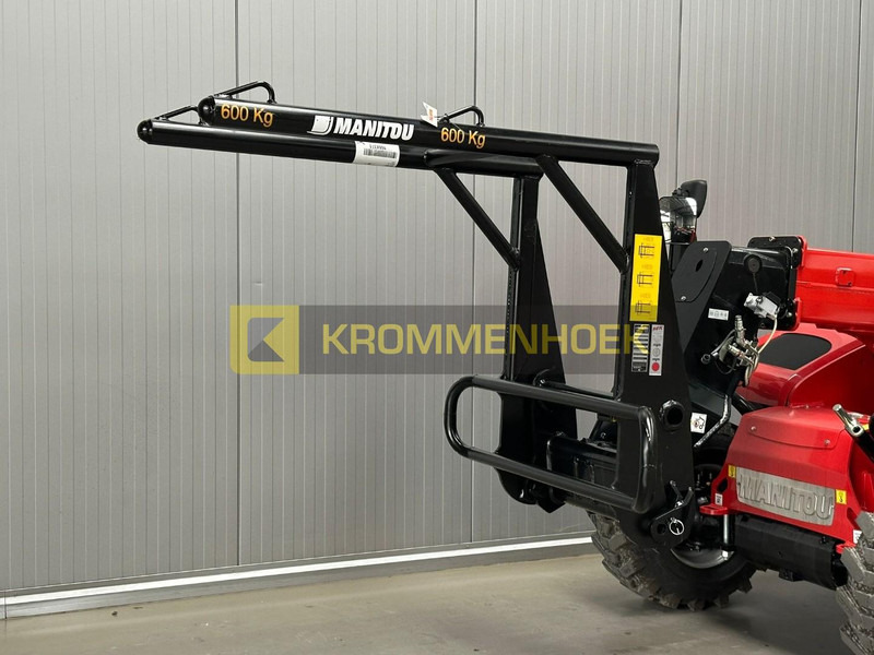 Manitou HBB 1500/2400 Bigbag Handler - Ataşament pentru Stivuitor: Foto 2 Manitou HBB 1500/2400 Bigbag Handler - Ataşament pentru Stivuitor: Foto 2
