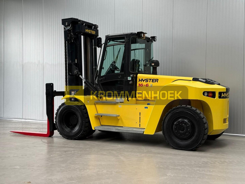 Hyster H 16 XM-6 - Stivuitor diesel: Foto 3 Hyster H 16 XM-6 - Stivuitor diesel: Foto 3