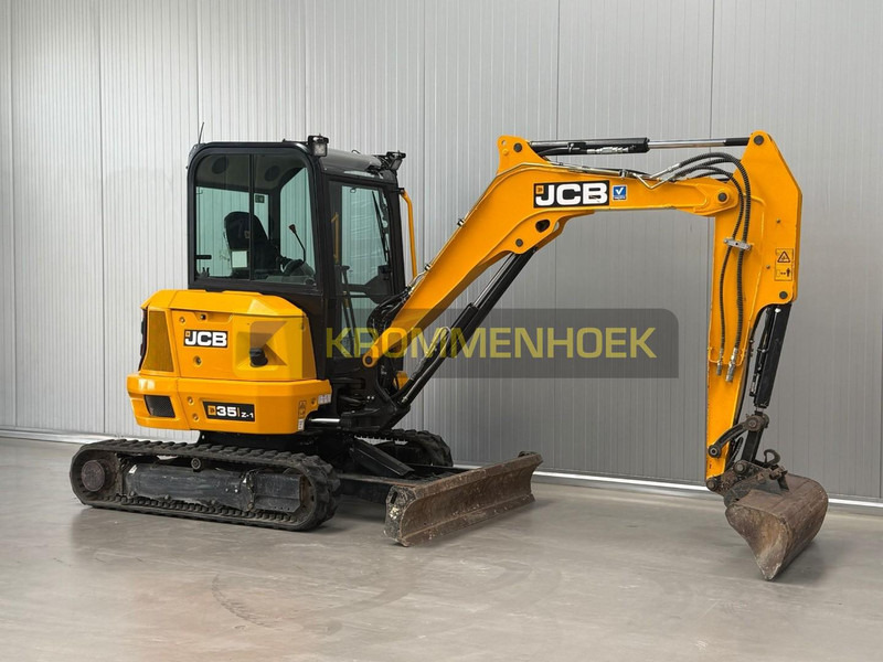 Mini excavator JCB 35Z-1: Foto 6