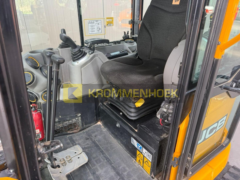 Mini excavator JCB 35Z-1: Foto 15