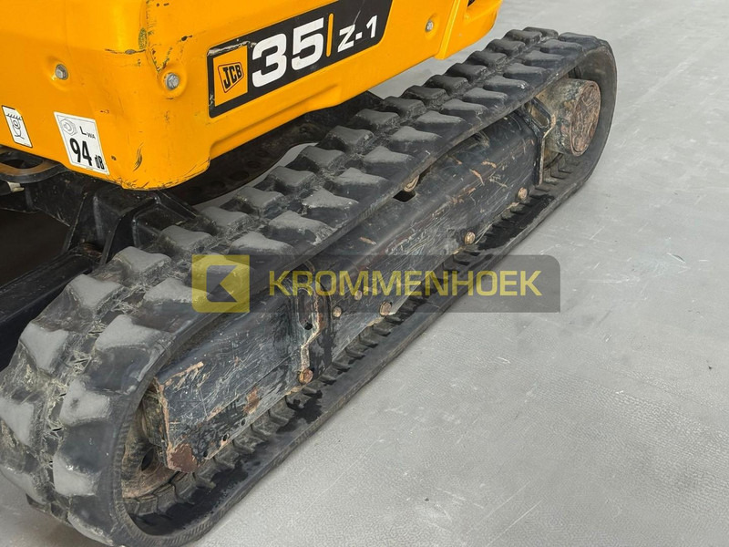 Mini excavator JCB 35Z-1: Foto 13