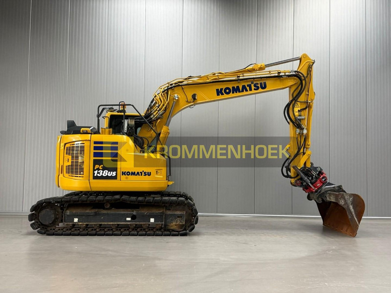 Komatsu PC 138 US-11 Rototilt - Excavator pe şenile: Foto 5 Komatsu PC 138 US-11 Rototilt - Excavator pe şenile: Foto 5