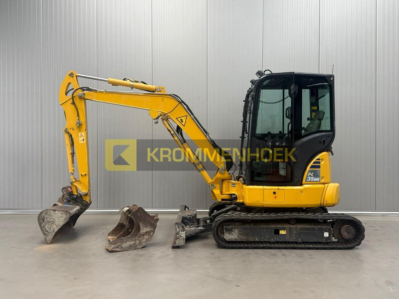 Komatsu PC 35 MR-5 - Mini excavator: Foto 1 Komatsu PC 35 MR-5 - Mini excavator: Foto 1