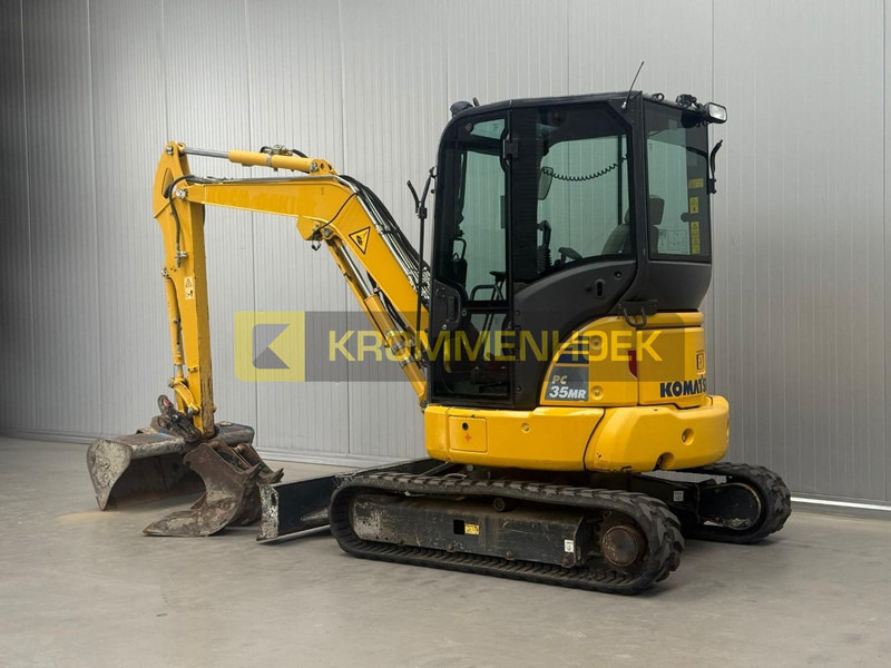 Komatsu PC 35 MR-5 - Mini excavator: Foto 3 Komatsu PC 35 MR-5 - Mini excavator: Foto 3