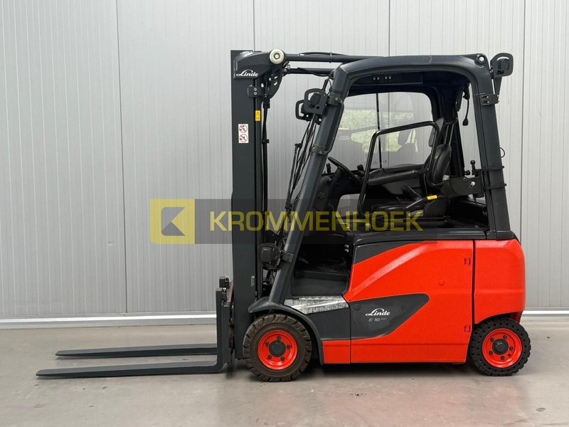 Linde E 16 PH-1 - Electrostivuitor: Foto 1 Linde E 16 PH-1 - Electrostivuitor: Foto 1