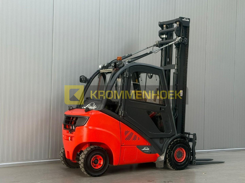 Linde H 30 T - Stivuitor GPL: Foto 4 Linde H 30 T - Stivuitor GPL: Foto 4