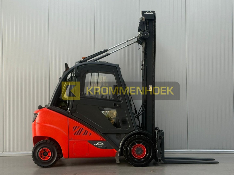 Linde H 30 T - Stivuitor GPL: Foto 5 Linde H 30 T - Stivuitor GPL: Foto 5