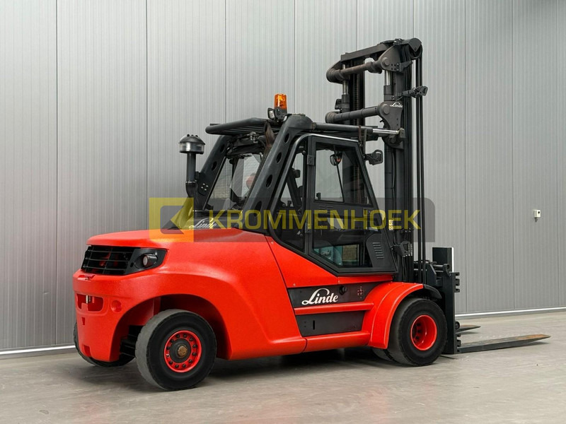 Linde H 80 D-02/1100 - Stivuitor diesel: Foto 4 Linde H 80 D-02/1100 - Stivuitor diesel: Foto 4