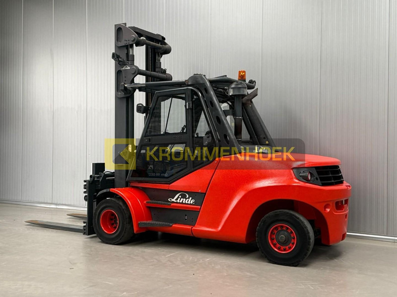 Linde H 80 D-02/1100 - Stivuitor diesel: Foto 3 Linde H 80 D-02/1100 - Stivuitor diesel: Foto 3