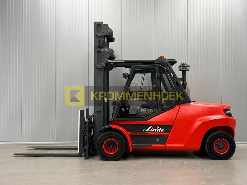 Linde H 80 D-02/1100 - Stivuitor diesel: Foto 1 Linde H 80 D-02/1100 - Stivuitor diesel: Foto 1