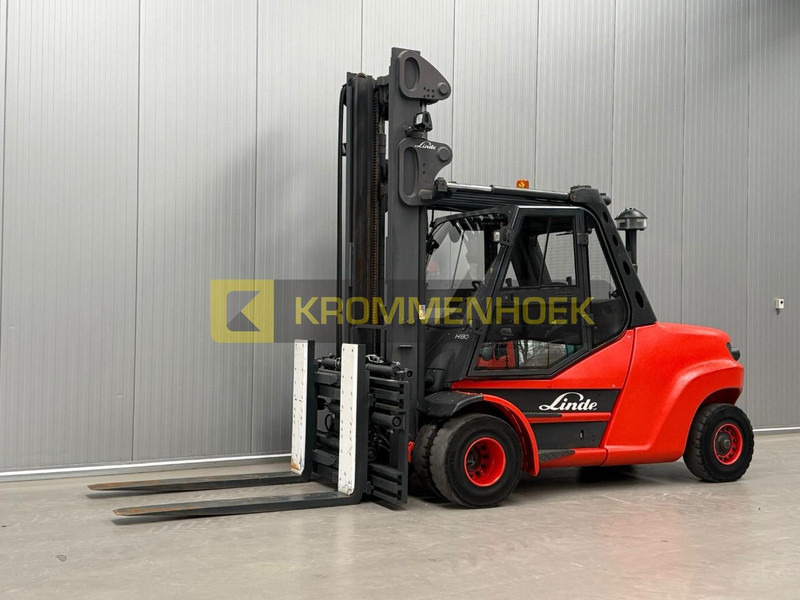 Linde H 80 D-02/1100 - Stivuitor diesel: Foto 2 Linde H 80 D-02/1100 - Stivuitor diesel: Foto 2