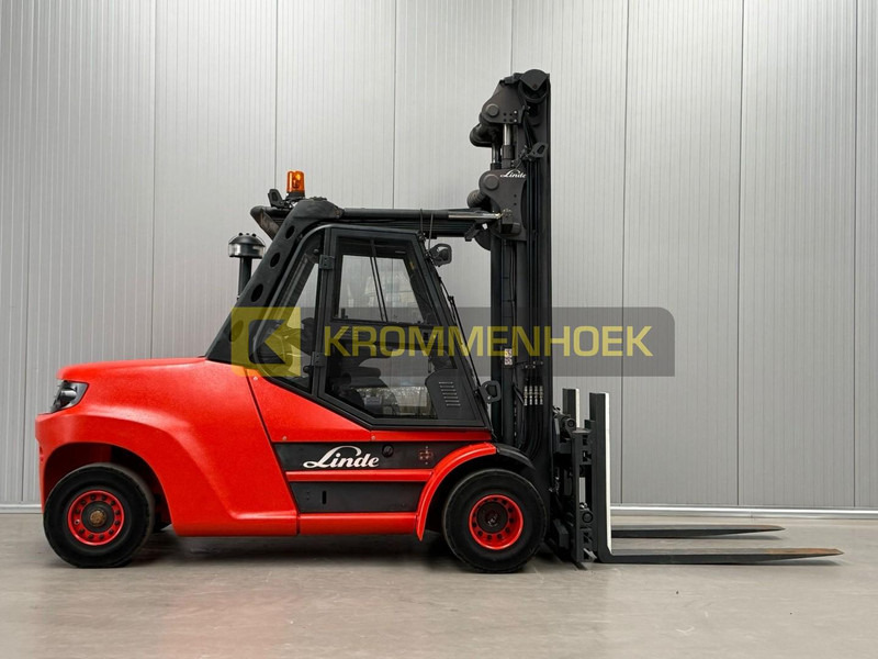 Linde H 80 D-02/1100 - Stivuitor diesel: Foto 5 Linde H 80 D-02/1100 - Stivuitor diesel: Foto 5