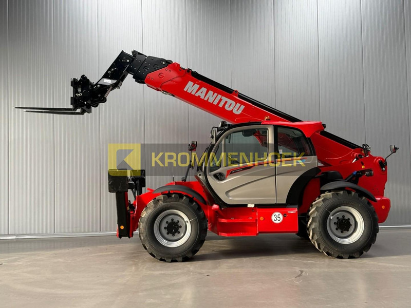 Manitou MT 1840 100D ST5 S1 - Stivuitor telescopic: Foto 1 Manitou MT 1840 100D ST5 S1 - Stivuitor telescopic: Foto 1