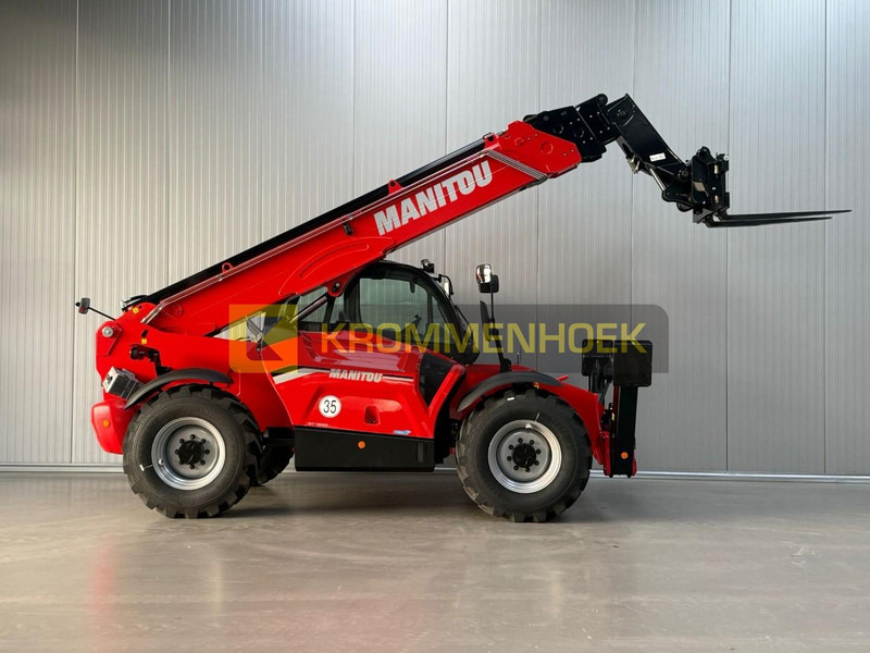 Manitou MT 1840 100D ST5 S1 - Stivuitor telescopic: Foto 5 Manitou MT 1840 100D ST5 S1 - Stivuitor telescopic: Foto 5