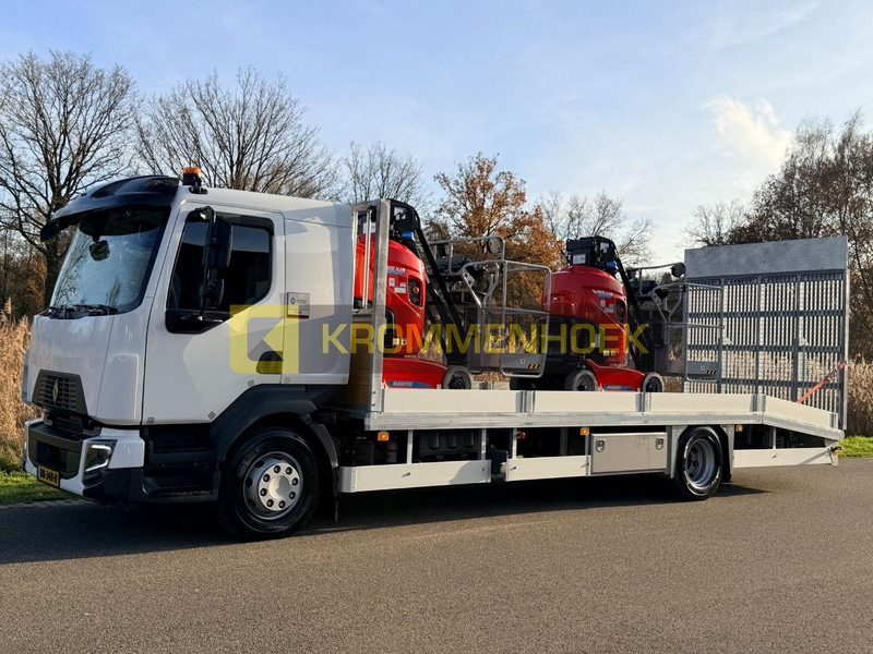 Renault D 14T Machine transporter NIEUW - Camion platformă: Foto 3 Renault D 14T Machine transporter NIEUW - Camion platformă: Foto 3