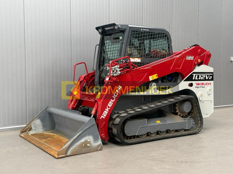 Takeuchi TL 12 V-2 High Flow | Airco - Mini încărcător: Foto 2 Takeuchi TL 12 V-2 High Flow | Airco - Mini încărcător: Foto 2
