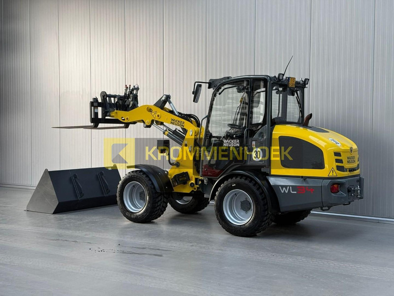 WACKER NEUSON WL 34 - Încărcător frontal pe pneuri: Foto 3 WACKER NEUSON WL 34 - Încărcător frontal pe pneuri: Foto 3