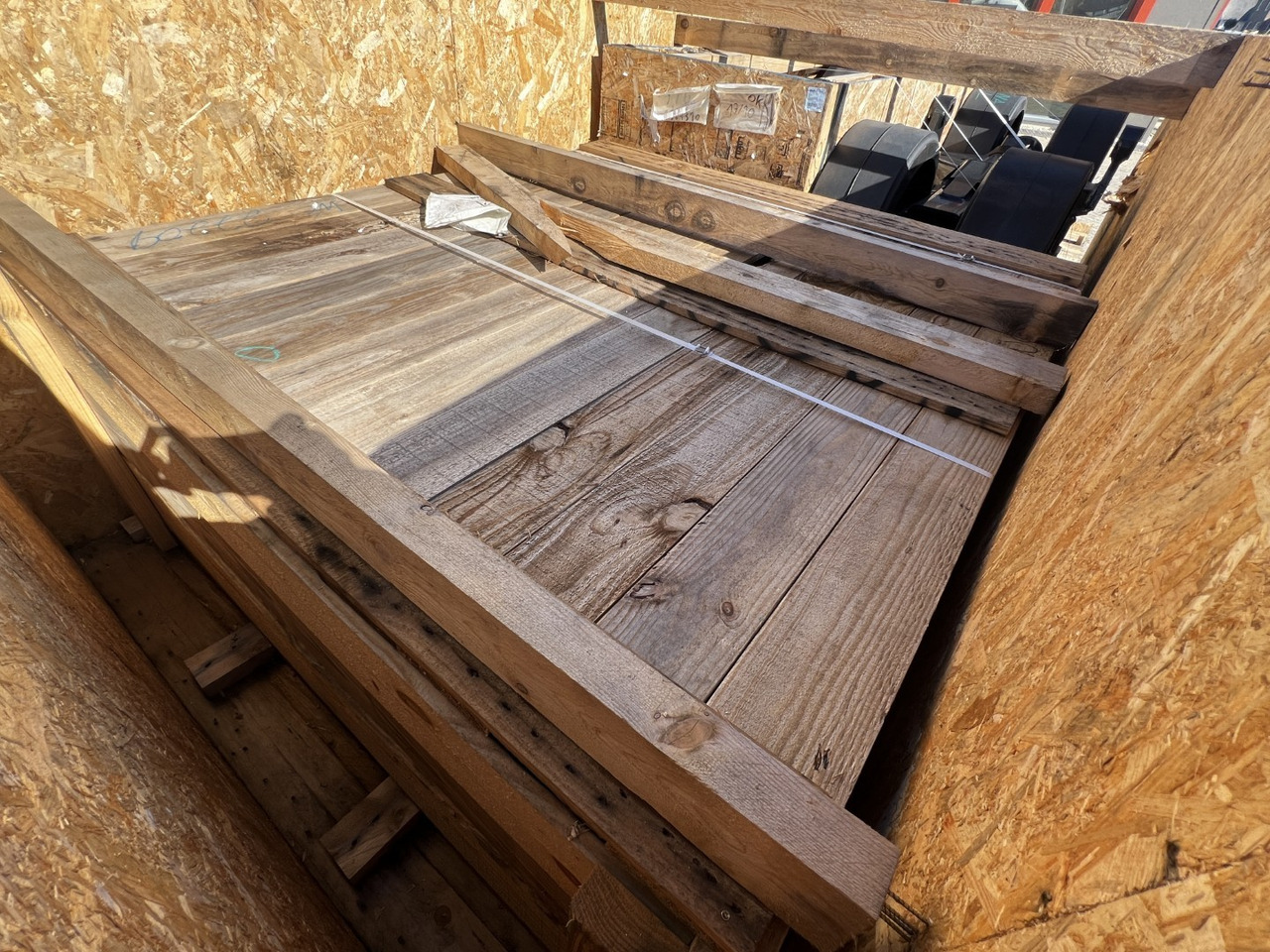 CNH combine - Senila pentru Combină de recoltat cereale: Foto 3 CNH combine - Senila pentru Combină de recoltat cereale: Foto 3