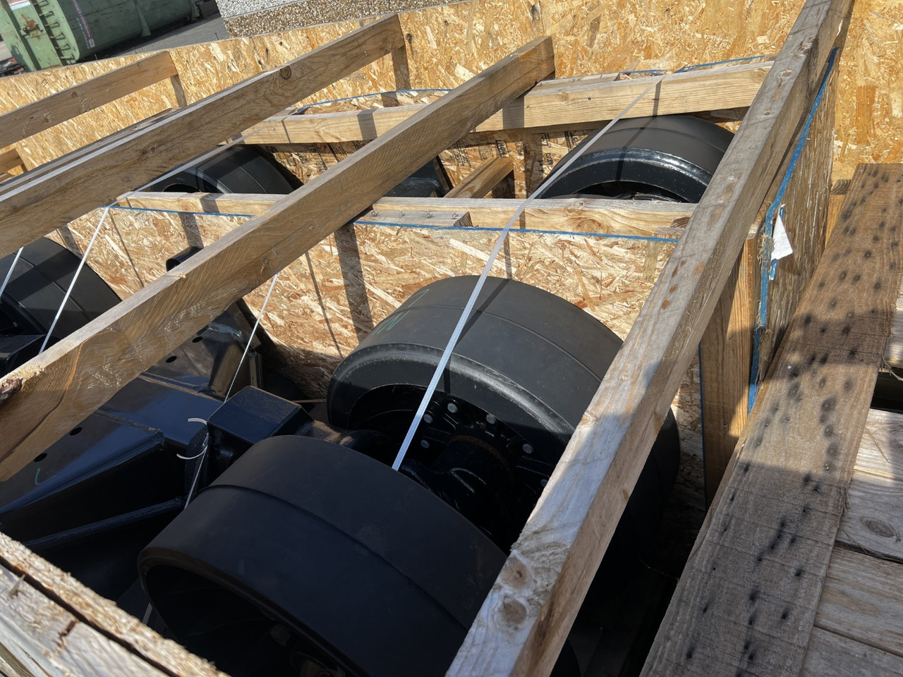 CNH combine - Senila pentru Combină de recoltat cereale: Foto 5 CNH combine - Senila pentru Combină de recoltat cereale: Foto 5