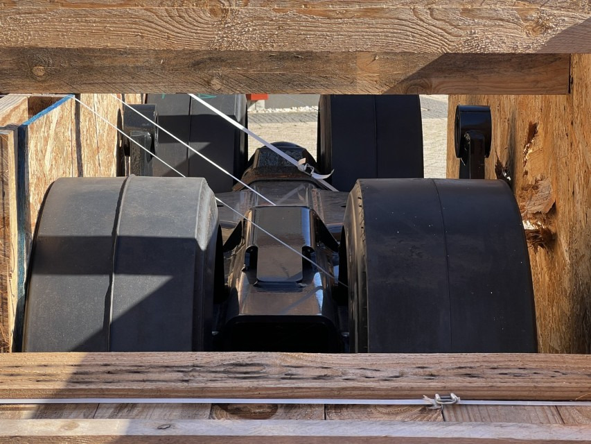 CNH combine - Senila pentru Combină de recoltat cereale: Foto 2 CNH combine - Senila pentru Combină de recoltat cereale: Foto 2