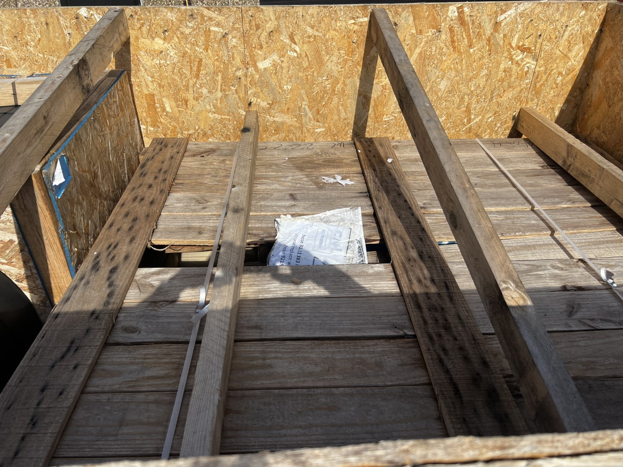 CNH combine - Senila pentru Combină de recoltat cereale: Foto 4 CNH combine - Senila pentru Combină de recoltat cereale: Foto 4