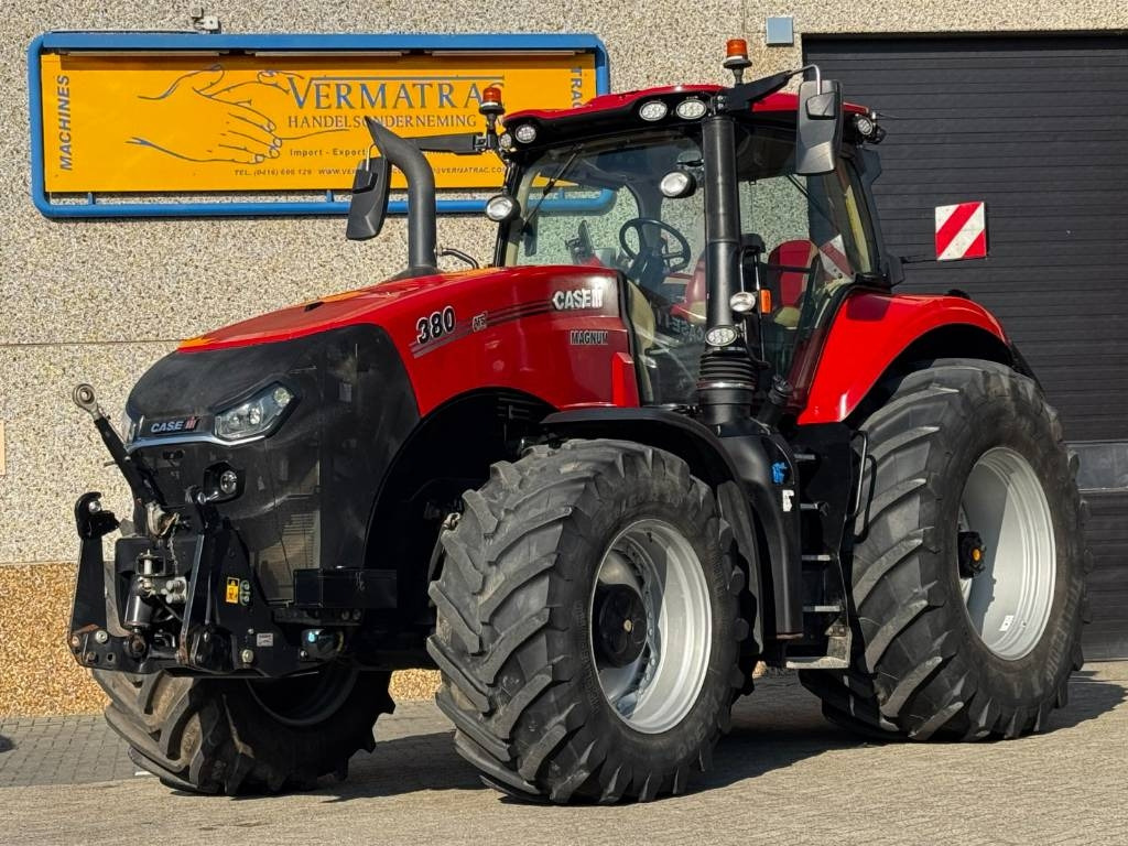Case IH MAGNUM 380 CVX, AFS Connect, Frontlinkage, 2021! - Tractor agricol: Foto 1 Case IH MAGNUM 380 CVX, AFS Connect, Frontlinkage, 2021! - Tractor agricol: Foto 1