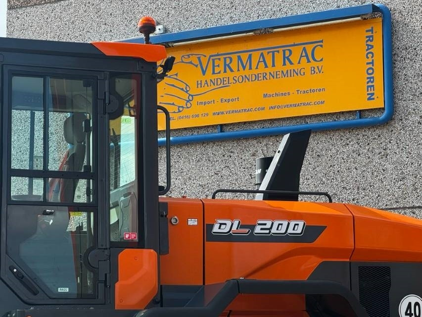 Develon DOOSAN DL200-7, central lubrication, 2022 - Mini încărcător: Foto 5 Develon DOOSAN DL200-7, central lubrication, 2022 - Mini încărcător: Foto 5