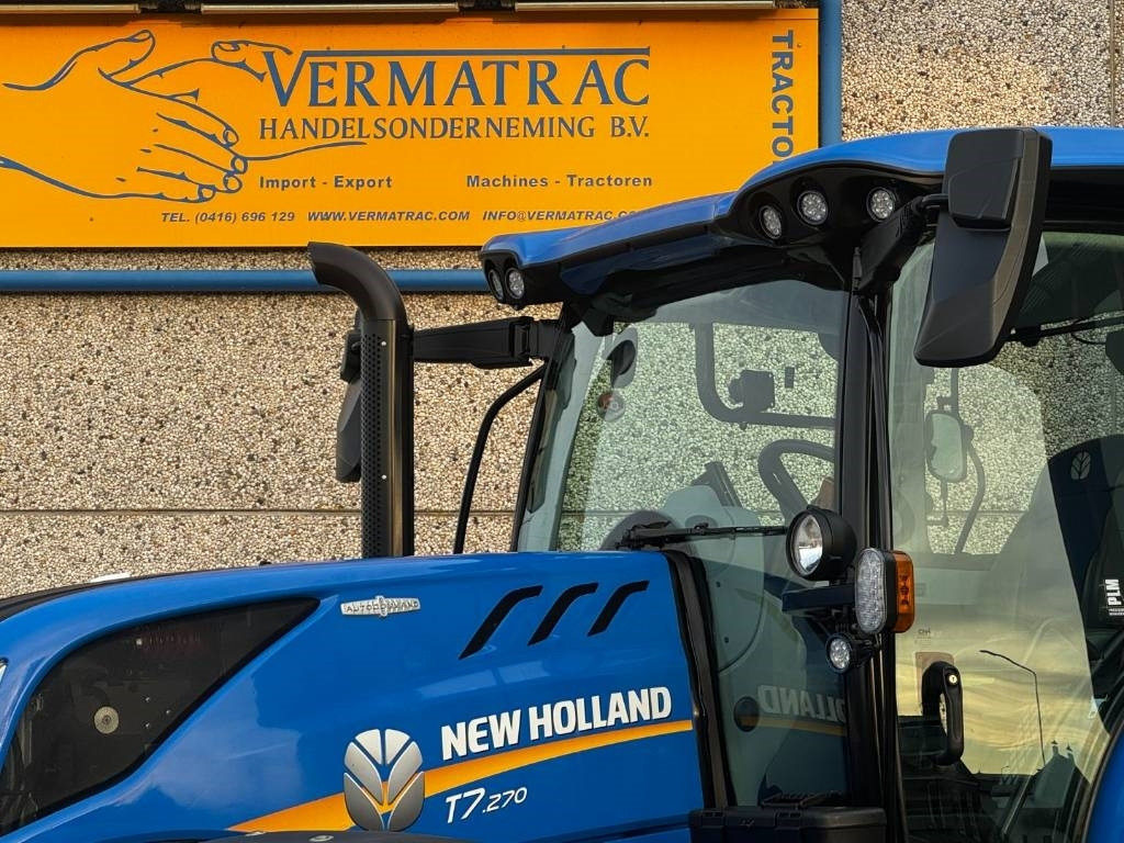 New Holland T7.270 Auto Command, frontlinkage + PTO,1091 hr - Tractor agricol: Foto 3 New Holland T7.270 Auto Command, frontlinkage + PTO,1091 hr - Tractor agricol: Foto 3