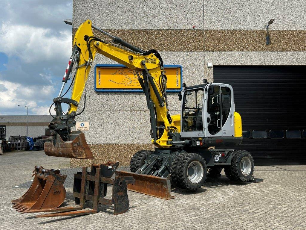 Wacker Neuson EW100 – 1376 hours – 2019!! - Excavator pe roţi: Foto 1 Wacker Neuson EW100 – 1376 hours – 2019!! - Excavator pe roţi: Foto 1