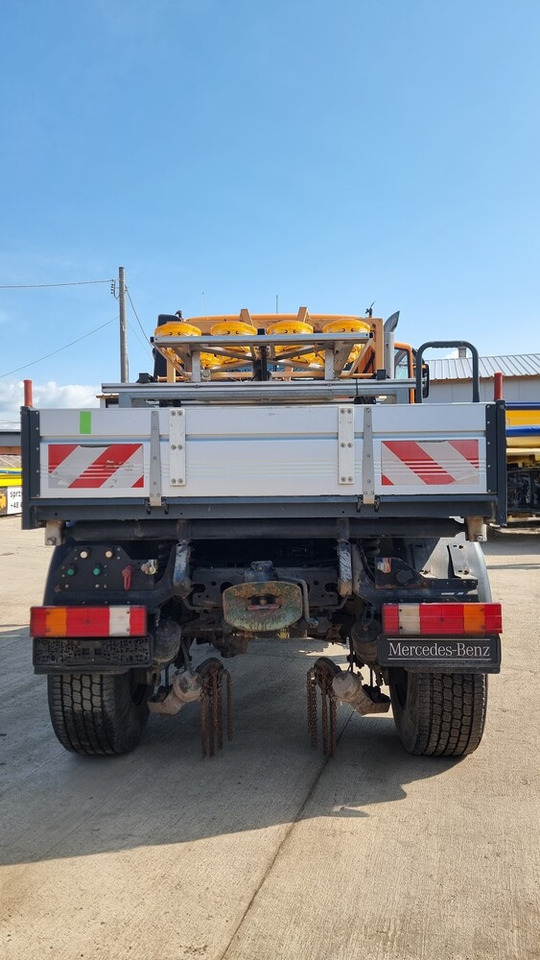 MERCEDES-BENZ Unimog U400 - Tractor comunal: Foto 3 MERCEDES-BENZ Unimog U400 - Tractor comunal: Foto 3