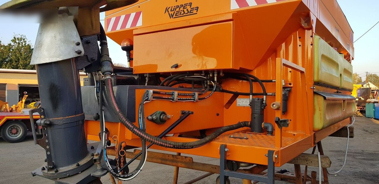 Schmidt KUPPER WEISSER 7m3 - Sararita pentru Maşina comunala: Foto 3 Schmidt KUPPER WEISSER 7m3 - Sararita pentru Maşina comunala: Foto 3