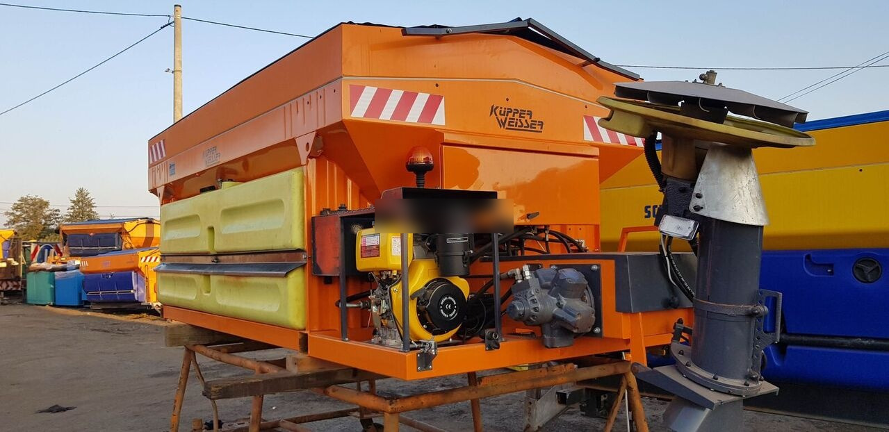 Schmidt KUPPER WEISSER 7m3 - Sararita pentru Maşina comunala: Foto 1 Schmidt KUPPER WEISSER 7m3 - Sararita pentru Maşina comunala: Foto 1