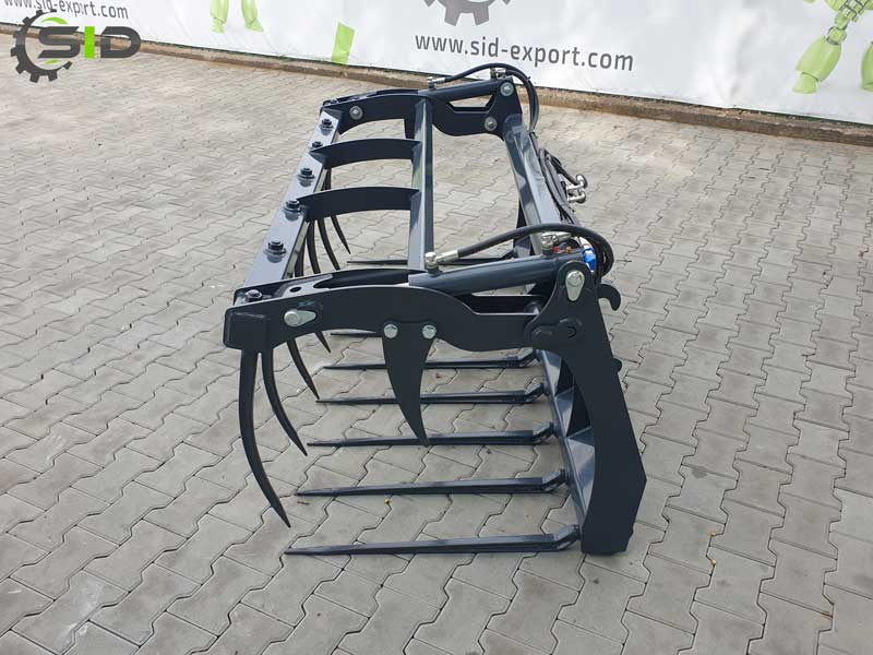 Furci pentru Graifer nou SID KROKODYL / KROKODILZANGE / BMS / Fourche crocodile / Manure Fork With Grapple 1,0 m: Foto 6 Furci pentru Graifer nou SID KROKODYL / KROKODILZANGE / BMS / Fourche crocodile / Manure Fork With Grapple 1,0 m: Foto 6
