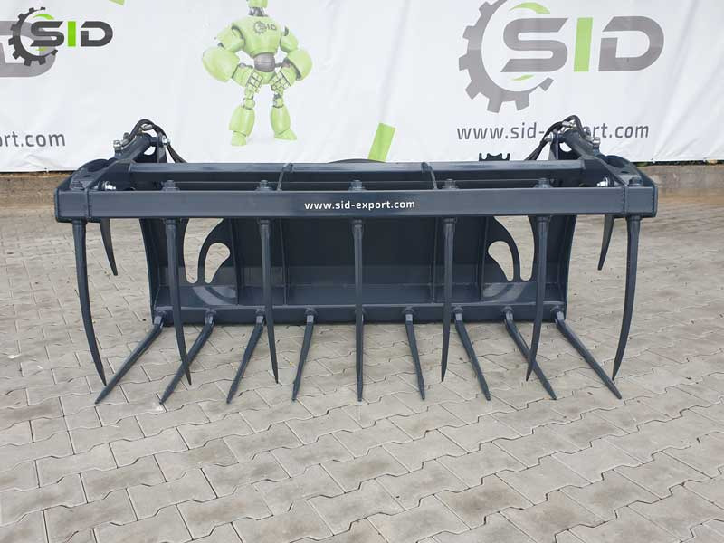 Furci pentru Graifer nou SID KROKODYL / KROKODILZANGE / BMS / Fourche crocodile / Manure Fork With Grapple 1,0 m: Foto 8 Furci pentru Graifer nou SID KROKODYL / KROKODILZANGE / BMS / Fourche crocodile / Manure Fork With Grapple 1,0 m: Foto 8
