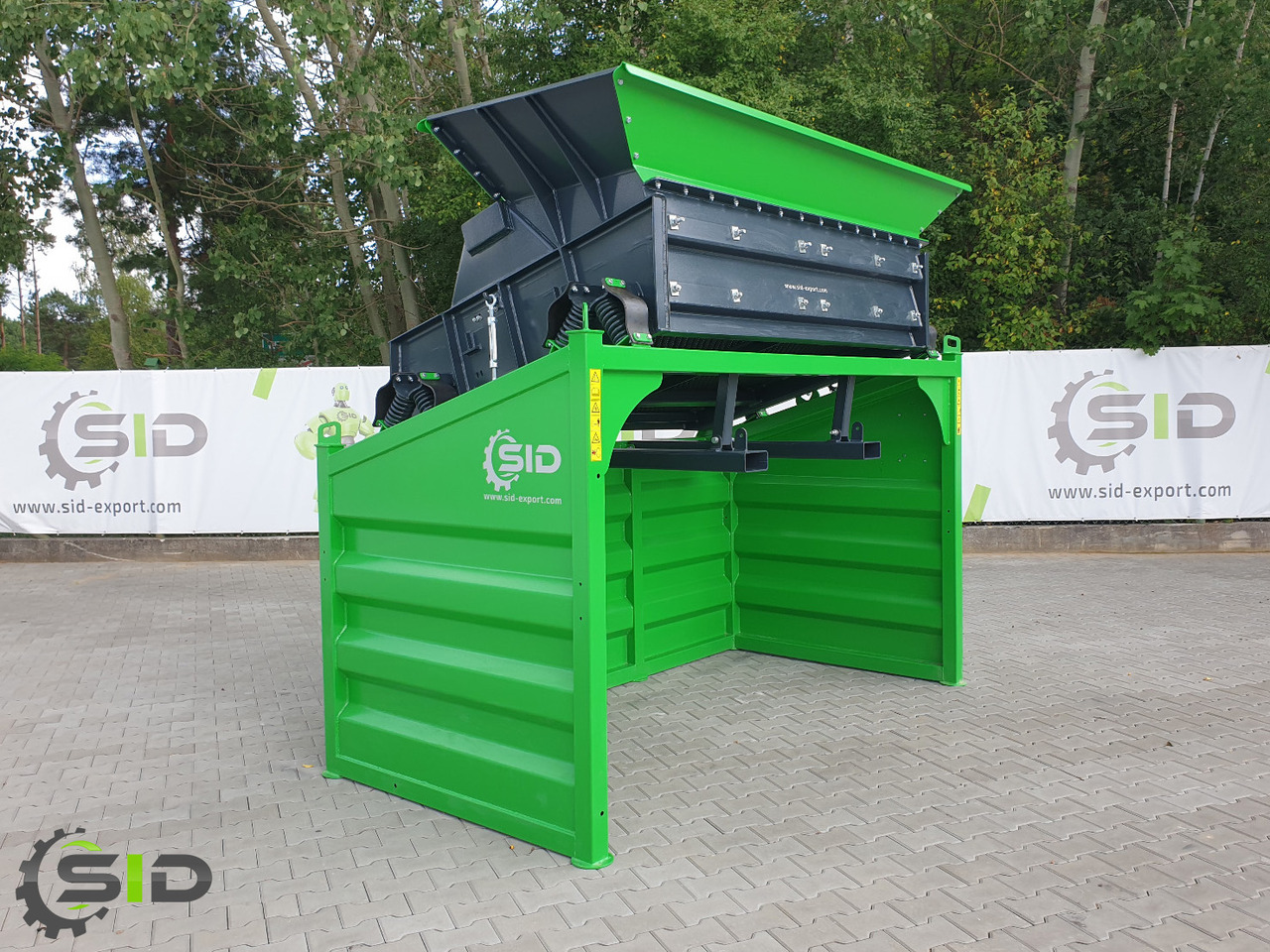 SID Siebanlage / Rüttelsieb / Vibrating Screen / Crible vibrant - Statia de sortare: Foto 4 SID Siebanlage / Rüttelsieb / Vibrating Screen / Crible vibrant - Statia de sortare: Foto 4