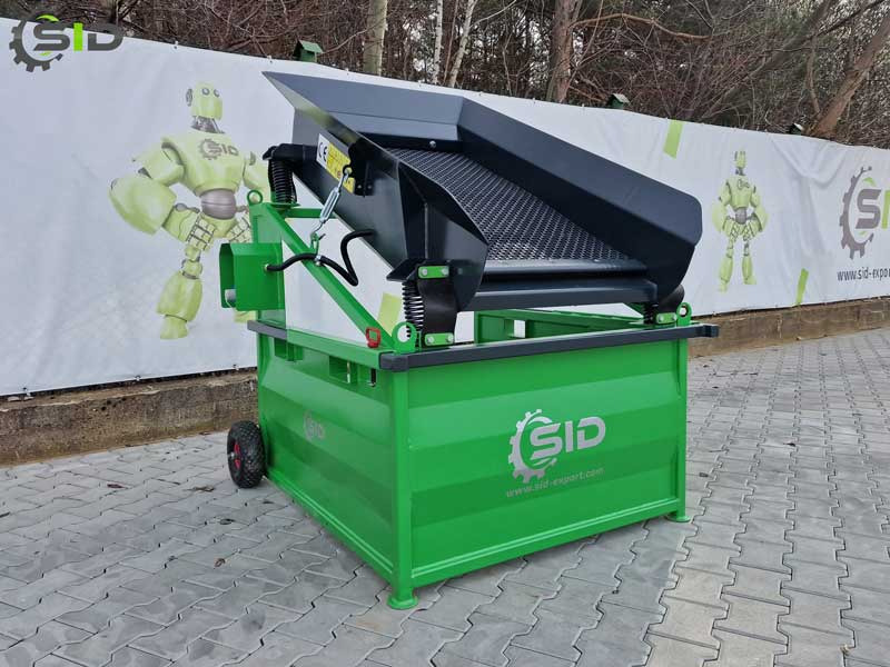 SID Vibrating screen mini / Crible vibrant Mini / Rüttelsieb mini - Statia de sortare: Foto 4 SID Vibrating screen mini / Crible vibrant Mini / Rüttelsieb mini - Statia de sortare: Foto 4