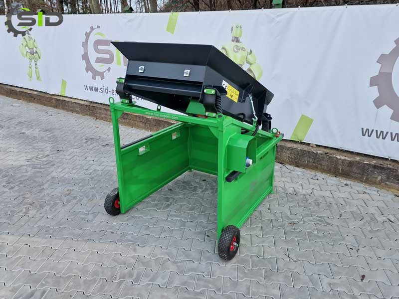 SID Vibrating screen mini / Crible vibrant Mini / Rüttelsieb mini - Statia de sortare: Foto 2 SID Vibrating screen mini / Crible vibrant Mini / Rüttelsieb mini - Statia de sortare: Foto 2