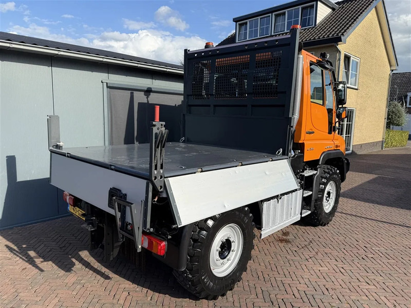Mercedes-Benz Unimog U 218 Kipper 3 Seats 4WD AGRI Euro 6 - Camion: Foto 4 Mercedes-Benz Unimog U 218 Kipper 3 Seats 4WD AGRI Euro 6 - Camion: Foto 4