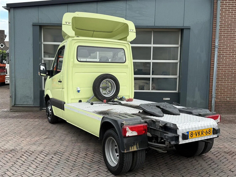 Mercedes-Benz Sprinter 519 3.0 V6 EURO 5 Be Trekker 3 Zits Cruise 8.8 Ton - Cap tractor: Foto 5 Mercedes-Benz Sprinter 519 3.0 V6 EURO 5 Be Trekker 3 Zits Cruise 8.8 Ton - Cap tractor: Foto 5