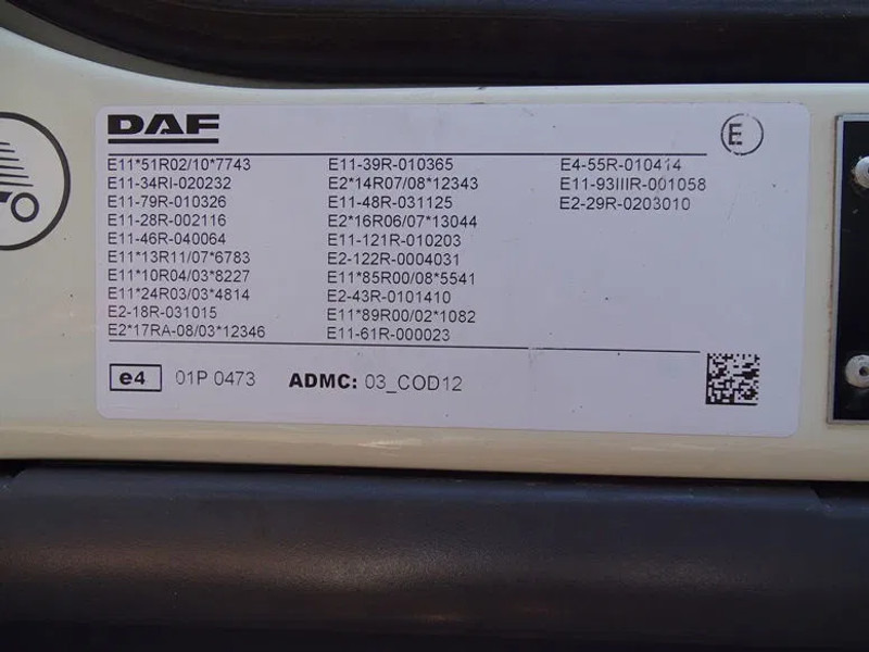 DAF LF 260 16 TON SLEEPER BOX 720X250X244 LBW 1.5 T - Camion furgon: Foto 5 DAF LF 260 16 TON SLEEPER BOX 720X250X244 LBW 1.5 T - Camion furgon: Foto 5