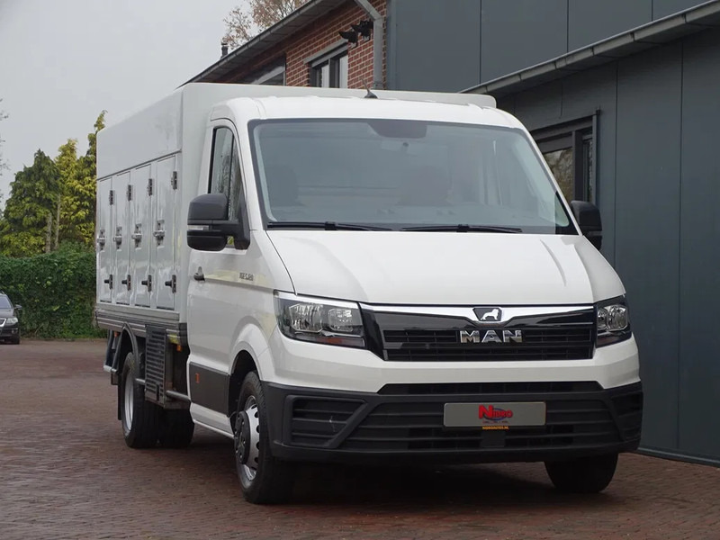 MAN TGE 5.120 Cold Car Vriezer Carplay 7500 KM! - Autoutilitară frigorifica: Foto 1 MAN TGE 5.120 Cold Car Vriezer Carplay 7500 KM! - Autoutilitară frigorifica: Foto 1