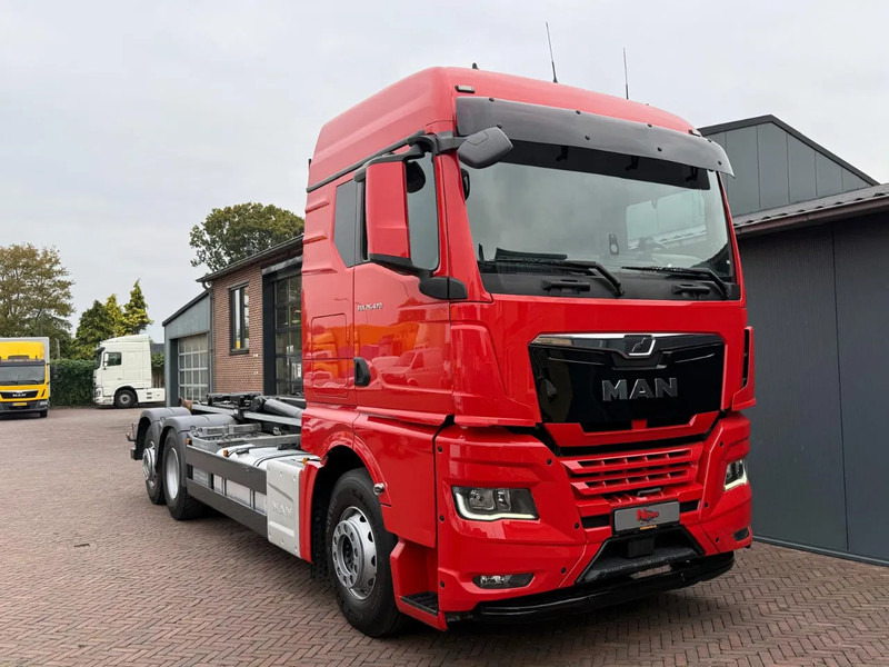 MAN TGX 26.470 Haakarm VDL 21.T XLX Bed Fridge Smart Select - Camion transport containere/ Swap body: Foto 3 MAN TGX 26.470 Haakarm VDL 21.T XLX Bed Fridge Smart Select - Camion transport containere/ Swap body: Foto 3