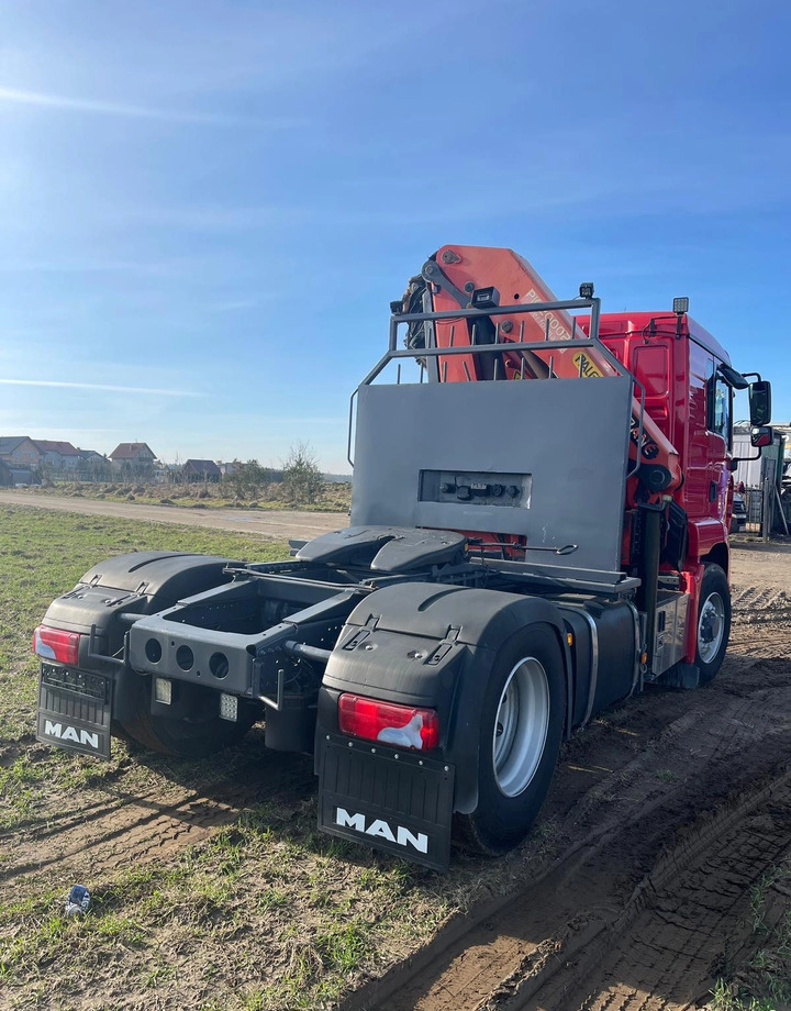 MAN TGA 18.430 - Camion cu macara: Foto 3 MAN TGA 18.430 - Camion cu macara: Foto 3