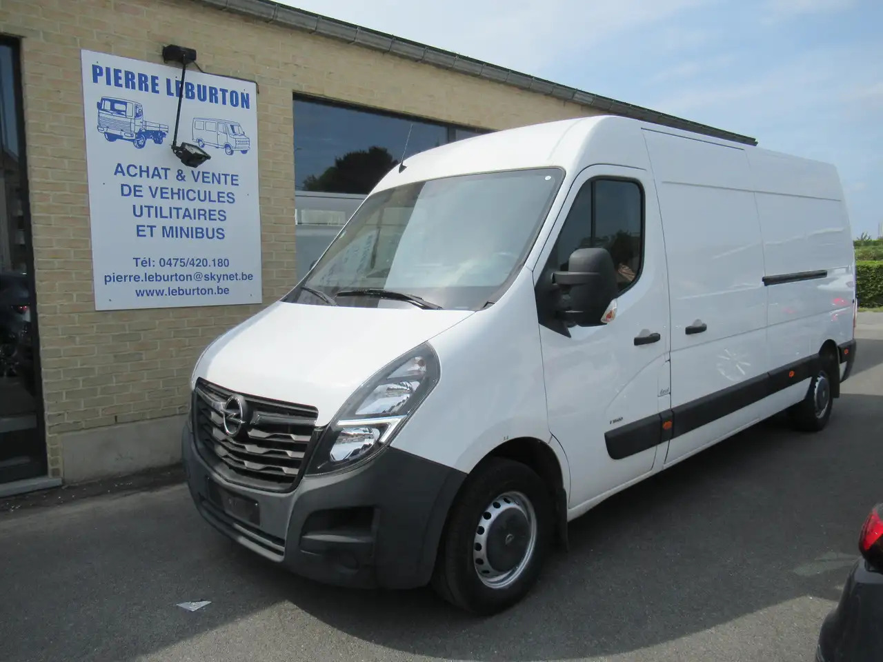 Opel Movano L3H2 AIRCO 2X/PL 14800€+TVA - Dubă: Foto 1 Opel Movano L3H2 AIRCO 2X/PL 14800€+TVA - Dubă: Foto 1