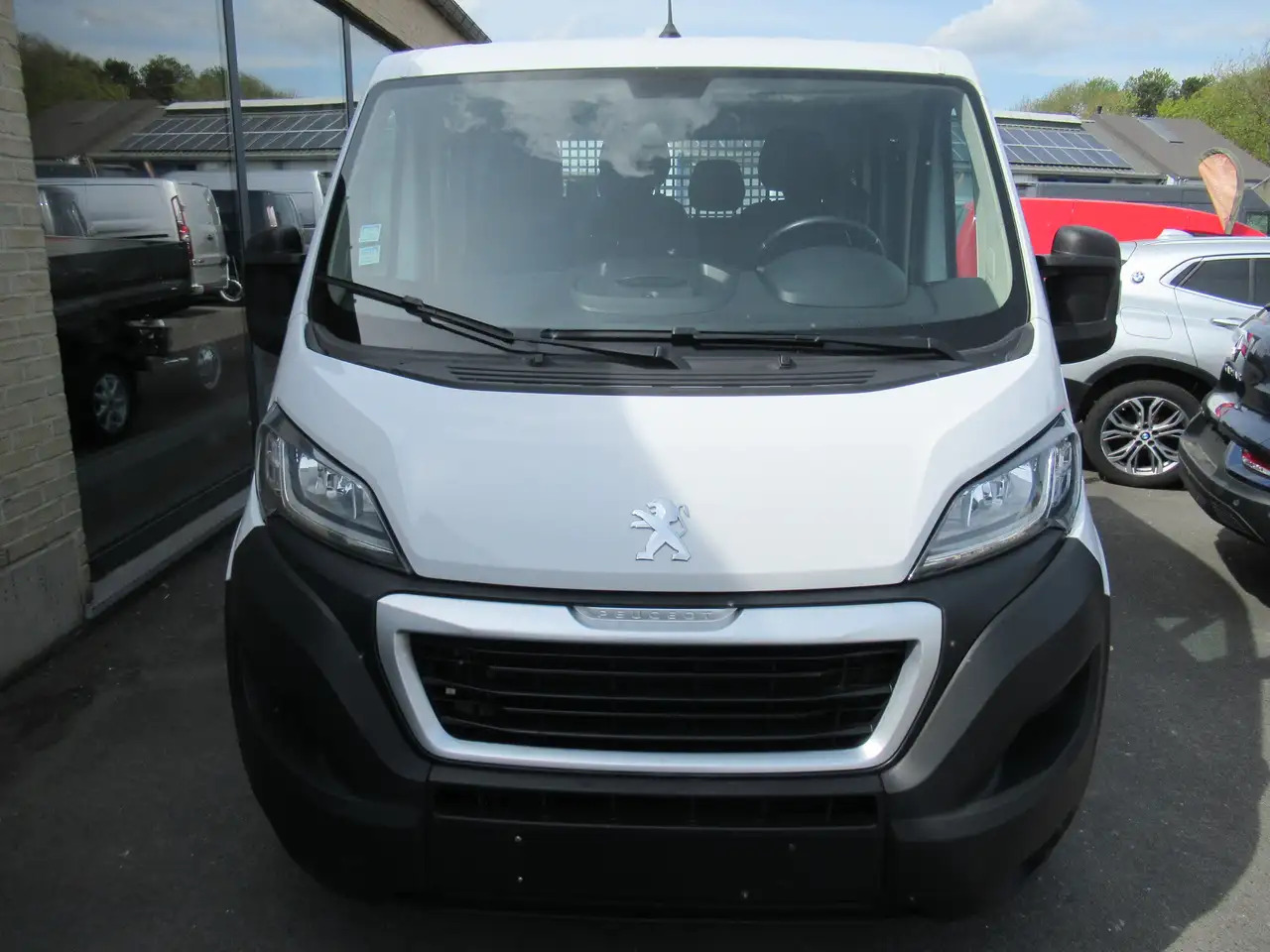 Peugeot Boxer DBLE CAB PICK_UP 165CV 19800€+TVA/BTW - Autoutilitară cu platformă, Autoutilitară cabină dublă: Foto 3 Peugeot Boxer DBLE CAB PICK_UP 165CV 19800€+TVA/BTW - Autoutilitară cu platformă, Autoutilitară cabină dublă: Foto 3