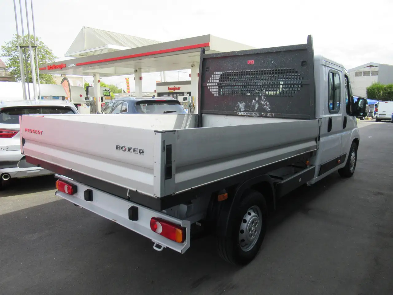 Peugeot Boxer DBLE CAB PICK_UP 165CV 19800€+TVA/BTW - Autoutilitară cu platformă, Autoutilitară cabină dublă: Foto 2 Peugeot Boxer DBLE CAB PICK_UP 165CV 19800€+TVA/BTW - Autoutilitară cu platformă, Autoutilitară cabină dublă: Foto 2