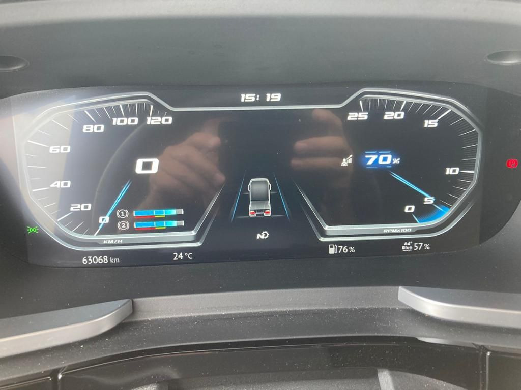 Cap tractor DAF XG 530 FT Vollluft Leder Kamera SpurH DAF XG 530 FT Vollluft Leder Kamera: Foto 9