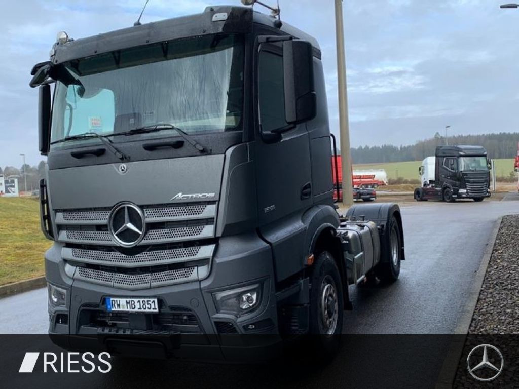 Mercedes-Benz Actros 1851 LS HAD Kipphydraulik ACC AHK AUT LED - Cap tractor: Foto 2 Mercedes-Benz Actros 1851 LS HAD Kipphydraulik ACC AHK AUT LED - Cap tractor: Foto 2