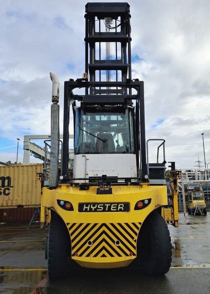 Hyster H9XM-EC7 - Stivuitor containere: Foto 2 Hyster H9XM-EC7 - Stivuitor containere: Foto 2