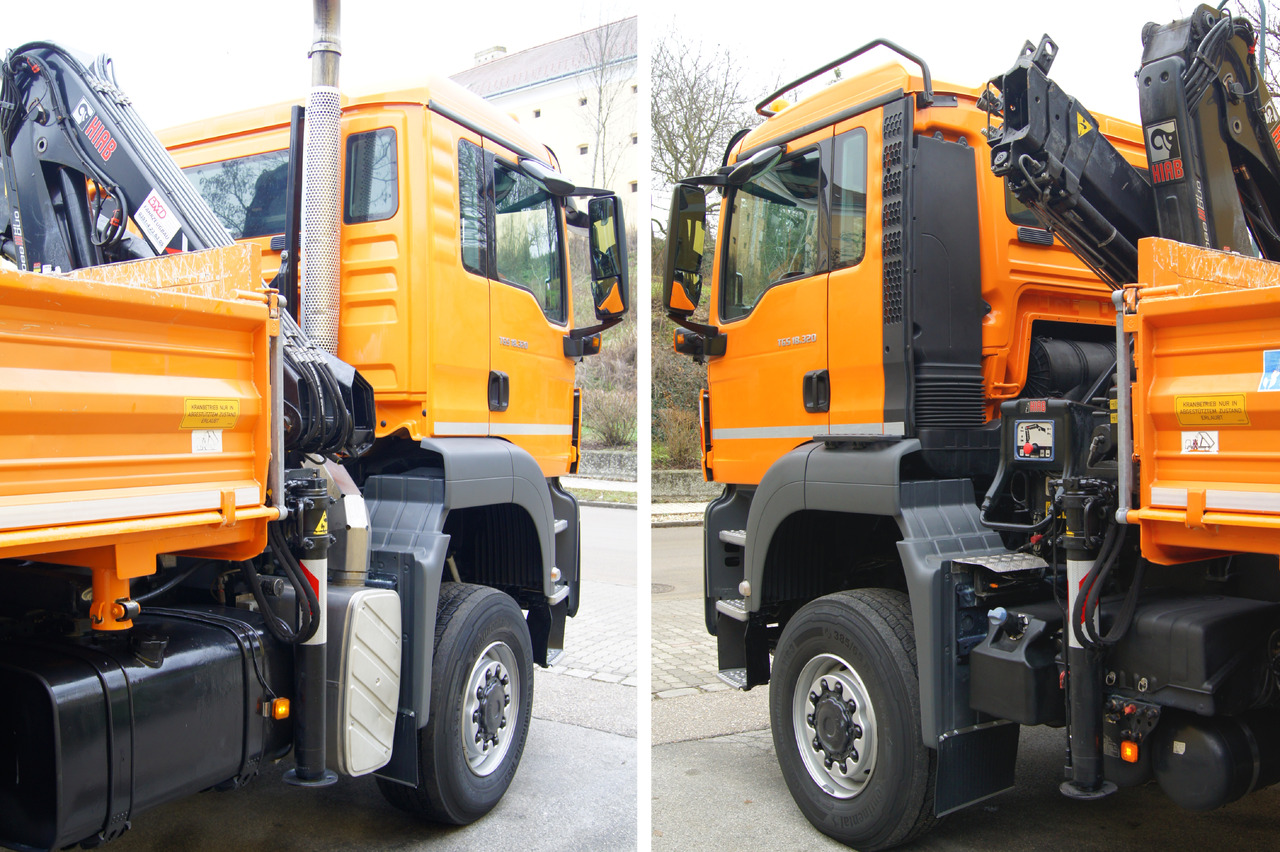 MAN TGS 18.320 BL 4x4 / HIAB 088 B-2 / Winterdienst - Utilaj deszăpezire: Foto 5 MAN TGS 18.320 BL 4x4 / HIAB 088 B-2 / Winterdienst - Utilaj deszăpezire: Foto 5